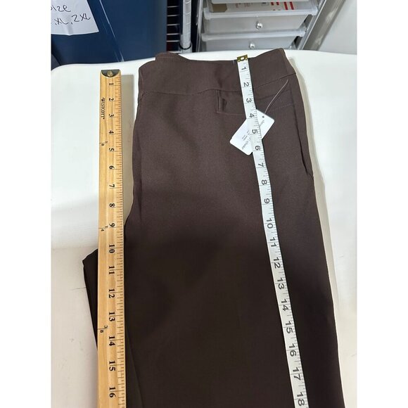 Zac & Rachel Women's Slim Leg Slim Thru Hip & Thigh with Tummy Control Size 10 - Picture 6 of 8